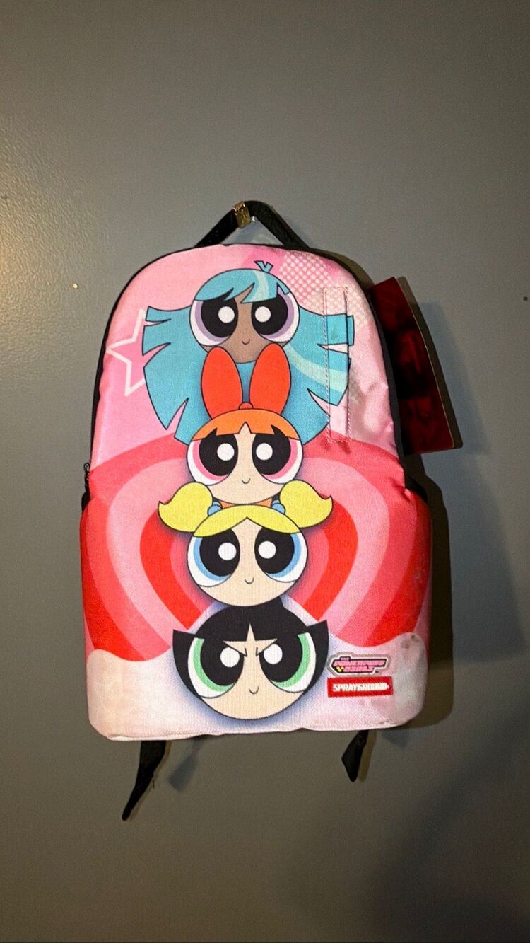 Sprayground Powerpuff girls backpack (Pre-Owned)